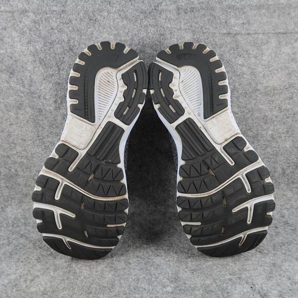 Brooks Shoes Womens 8 Athletic Trainer Running Adrenaline 20 Sport Comfort Gray - Picture 11 of 13